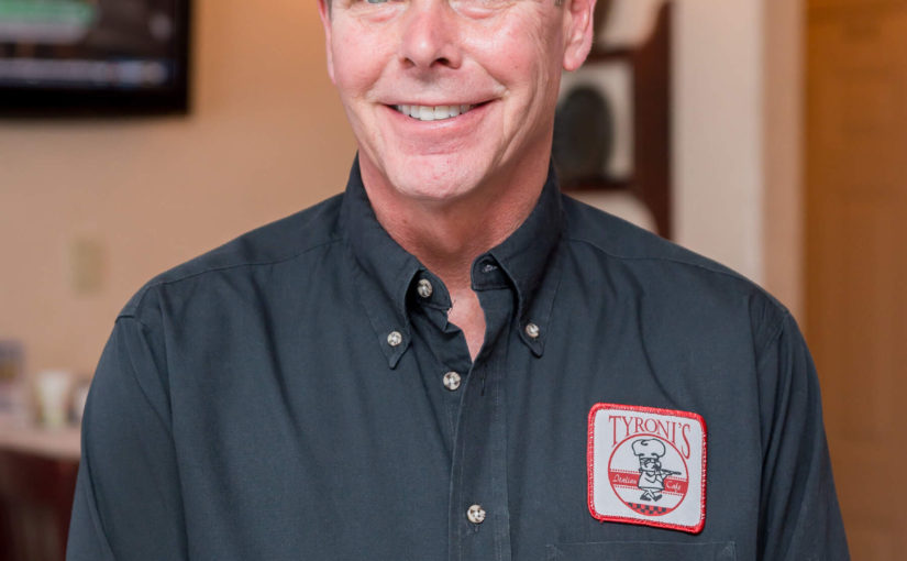 Owner Tyler Barnes by Sports Seating
